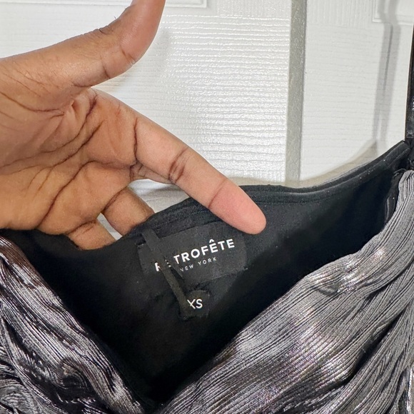 RETROFETE CHERITH DRESS - Picture 6 of 10